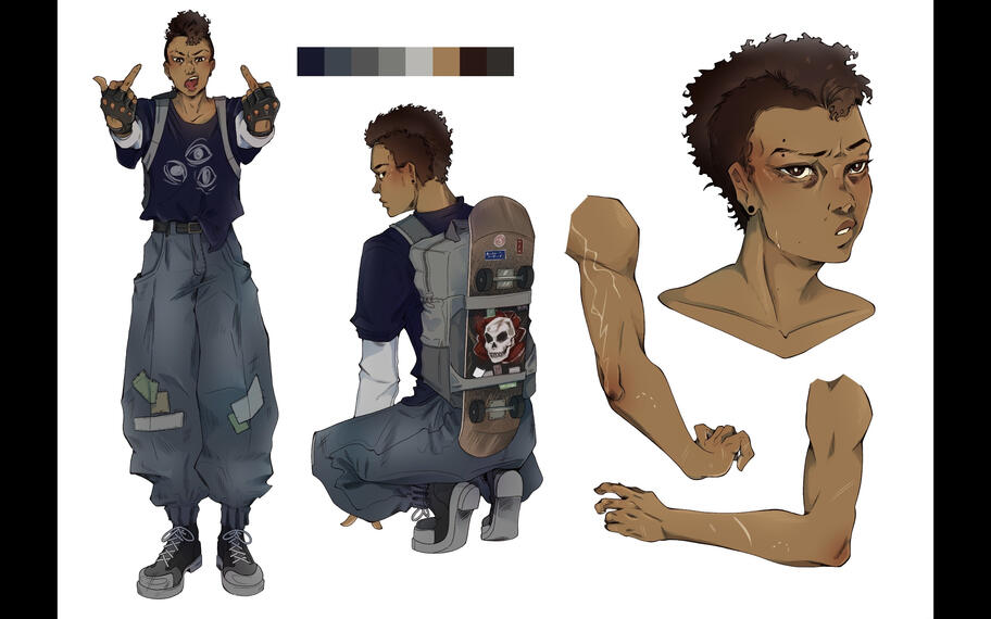 Unnamed Character Sheet