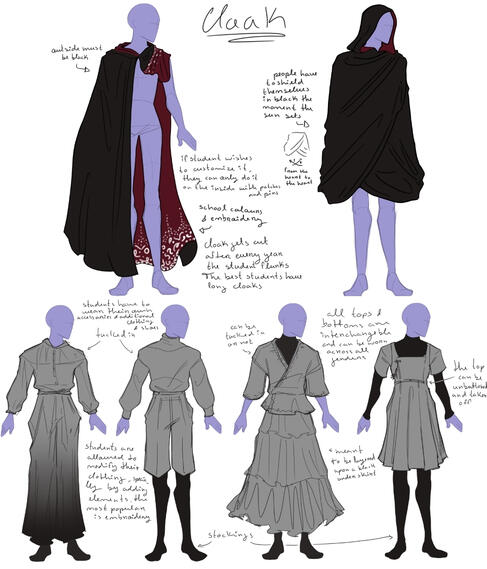 Witch Uniform 1