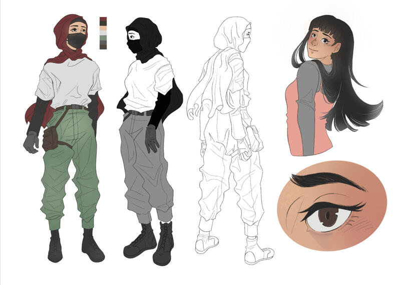 Robin Character Sheet
