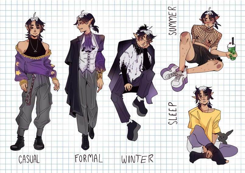 Alex Character Sheet