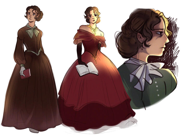 Abigail's Early Sketches