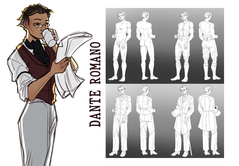 "Dante Romano"