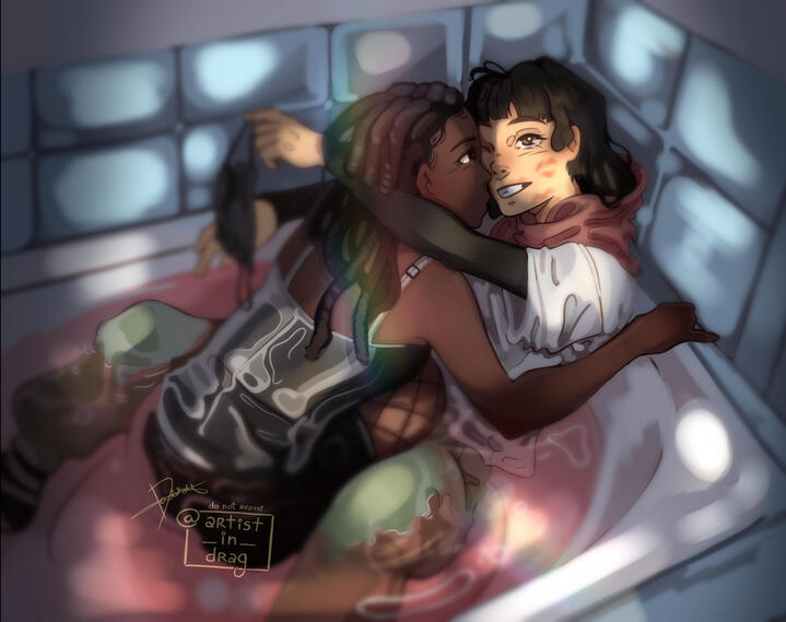 "Caught"