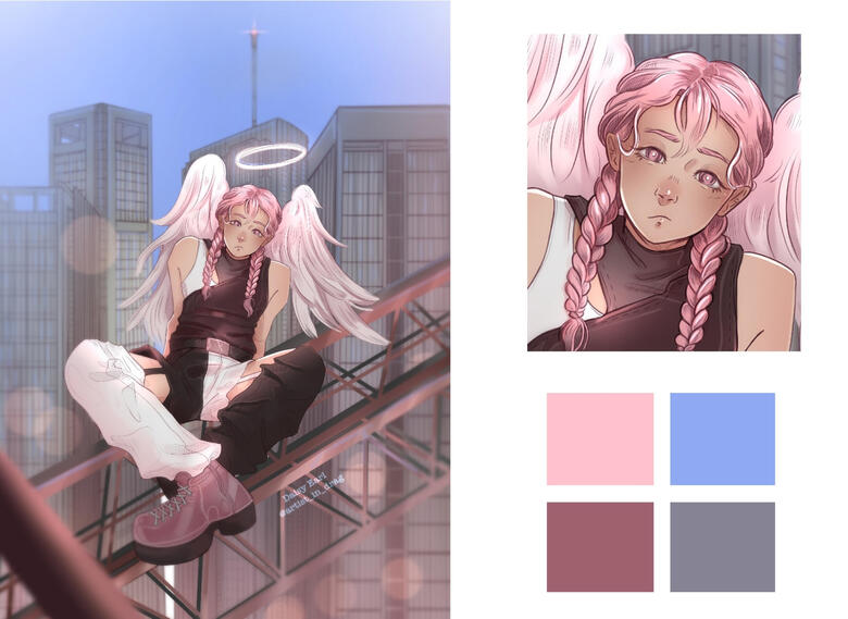"Techwear Angel"