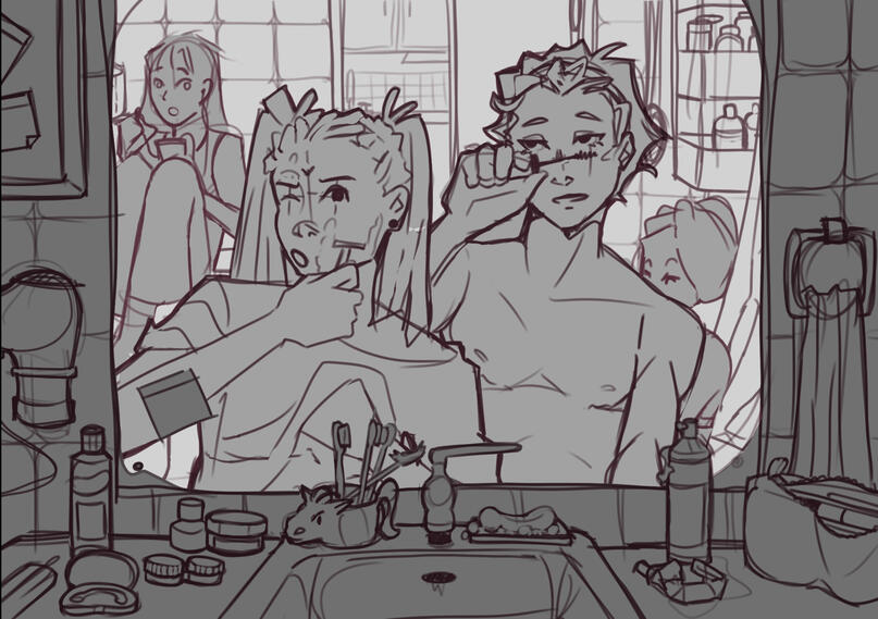 Bathroom Study