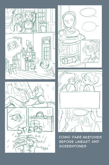 Chasing Robin Sketches