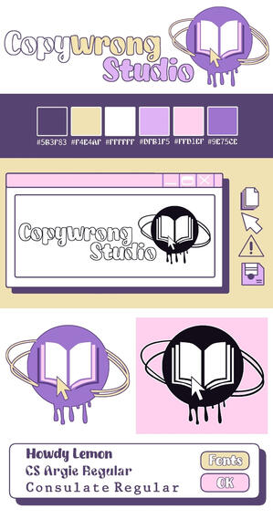Copywrong Studio - Publisher